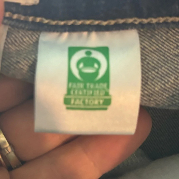 J. Crew toothpick jeans 28” ankle inseam; 10” leg opening; Fair Trade‎ certified - Picture 6 of 6